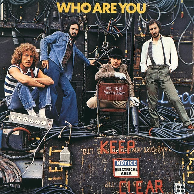 Album - Who Are You