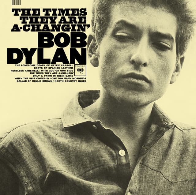 Album - The Times They Are A-Changin'