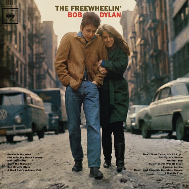 Album - The Freewheelin' Bob Dylan