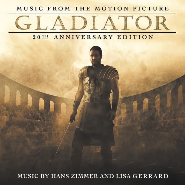 Album - Gladiator: 20th Anniversary Edition
