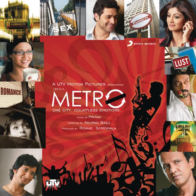 Album - Life In A Metro (Original Motion Picture Soundtrack)