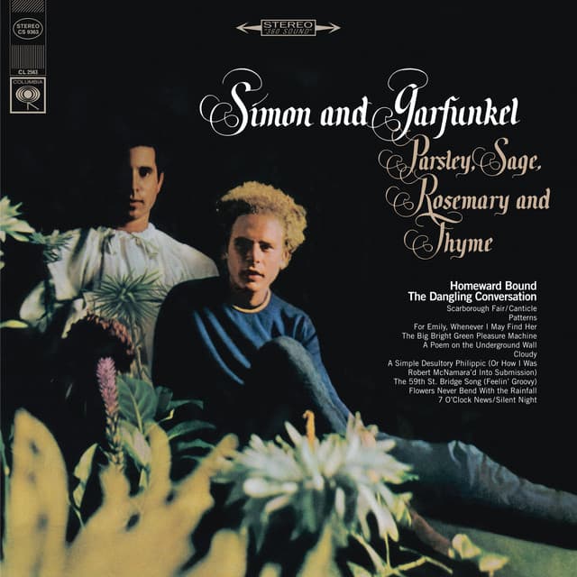 Album - Parsley, Sage, Rosemary And Thyme