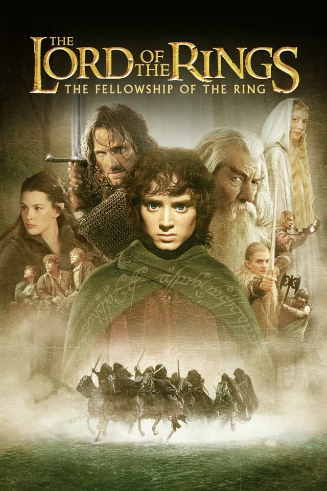 Movie - The Lord of the Rings: The Fellowship of the Ring