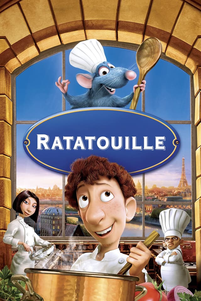 Movie - Ratatouille