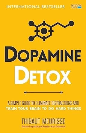 Book cover for Dopamine Detox