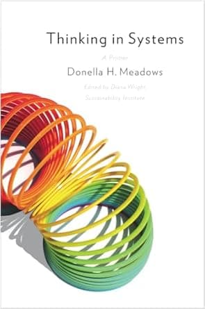 Book cover for Thinking in Systems